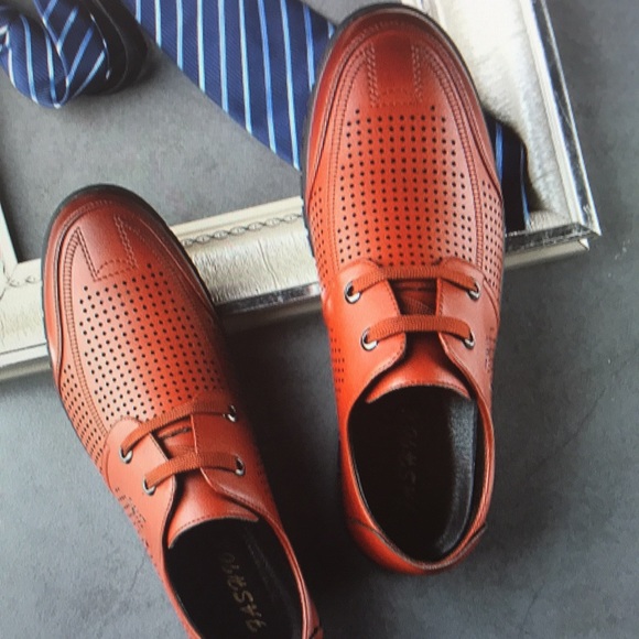 Men's shoes business leather shoes - Picture 2 of 3